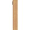 Ekena Millwork Funston Traditional Smooth Bracket w/ Offset Brace, Western Red Cedar, 5 1/2"W x 30"D x 34"H BKT0604X30X34FST01SWR - alternate 2